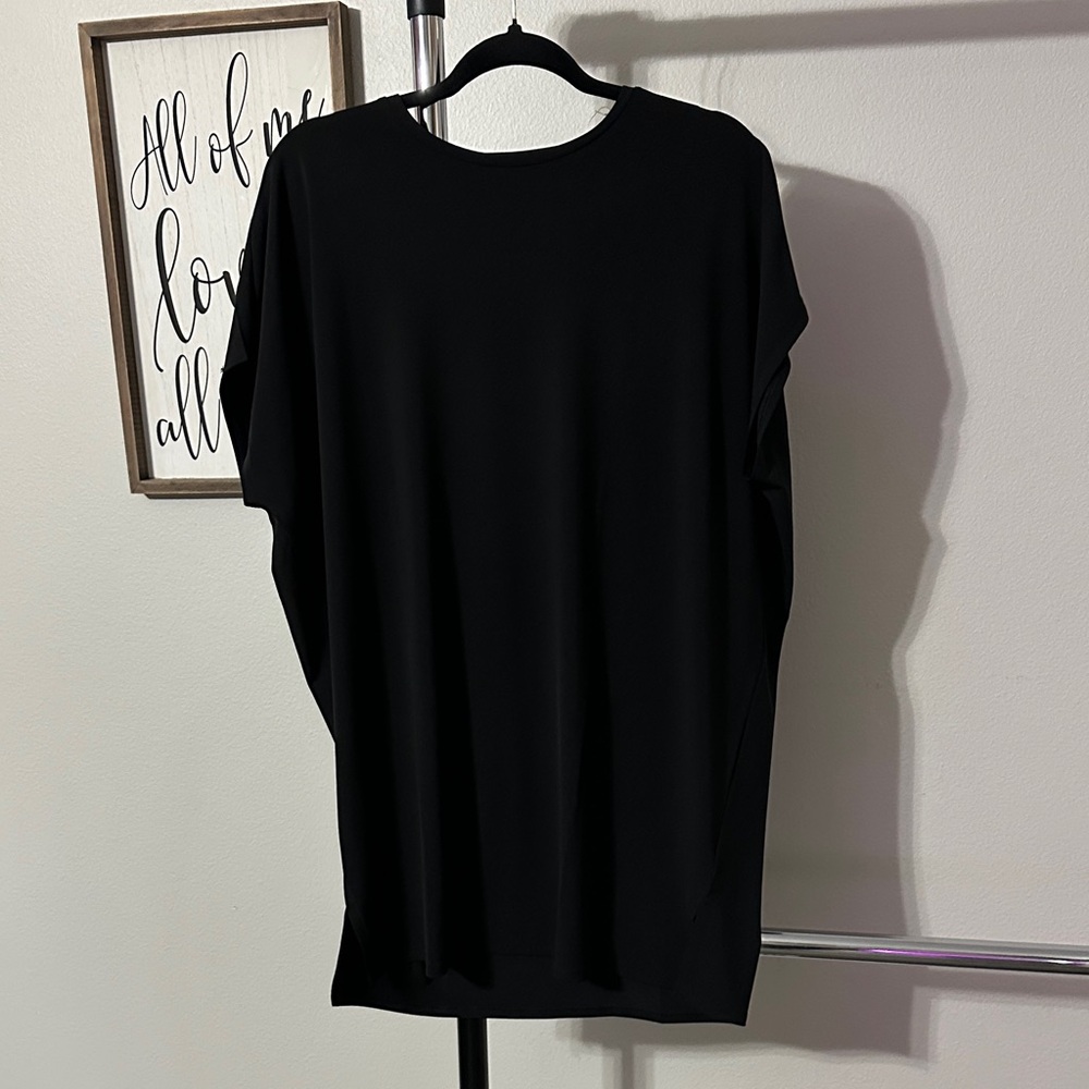 Black Women's Tunic Top